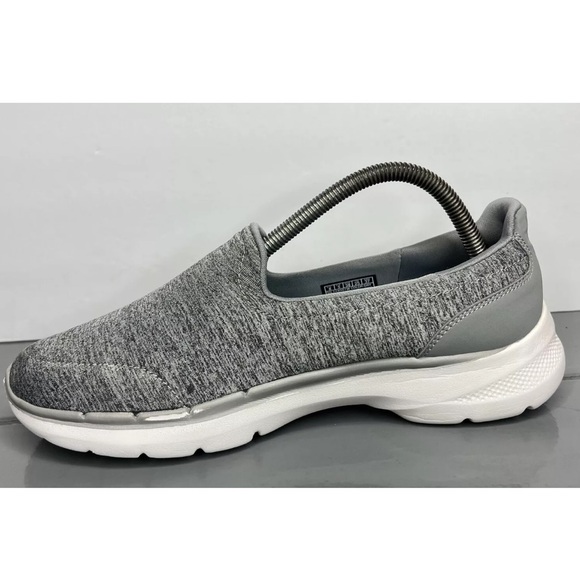 Skechers GOwalk 6 Grand Horizon Womens Sz 8 Wide Gray Walking/Comfort Superb! - Picture 6 of 16